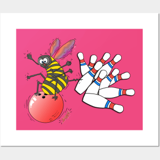 Bee Strike Posters and Art